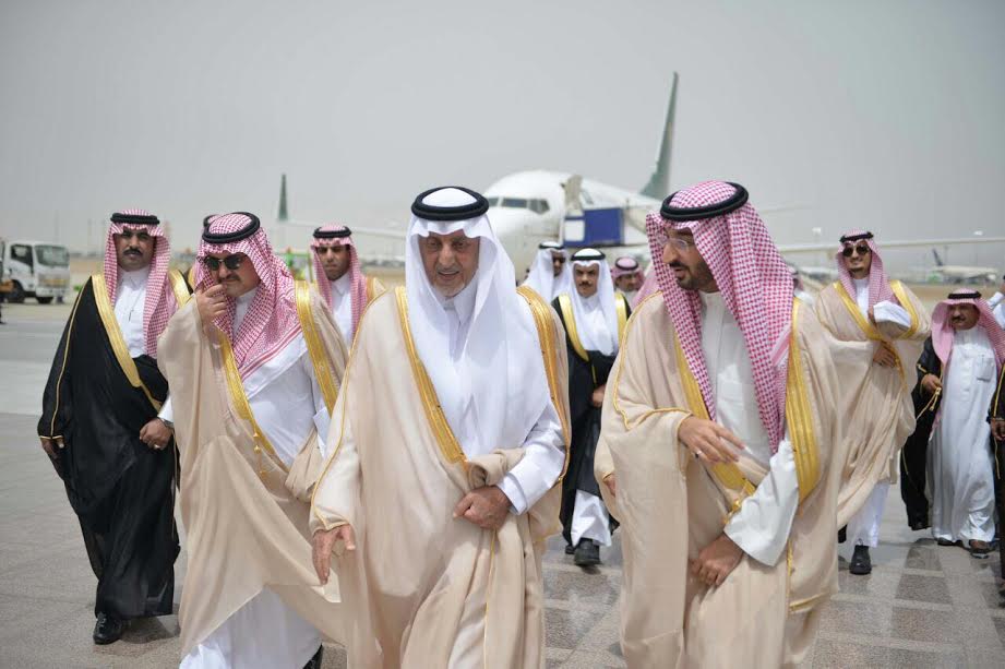 الفيصل يستقبل نائب أمير مكة تمهيدًا لمباشرة مهام عمله