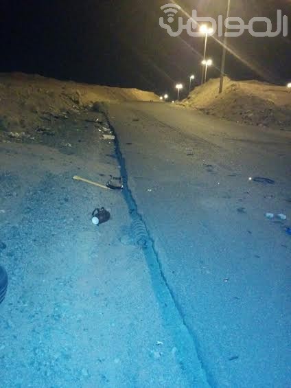 بالصور ..تفاصيل مطاردة الهيئة للمتورطين بخلوة غير شرعية في المدينة