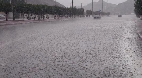 “مدني المدينة” يحذر من رياح مثيرة للغبار واحتمالية هطول أمطار