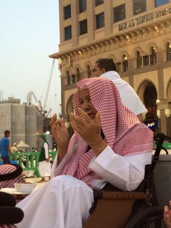 وفاة الشيخ سعد الموسى صاحب اليد السخية لليتامى والفقراء