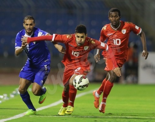 شاهد لقطات من لقاء المنتخب الكويتي والمنتخب العماني