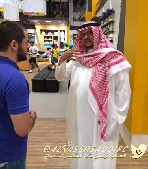 النصر يتنازل عن حصته من مبيعات الطقم الجيشي لأسر الشهداء