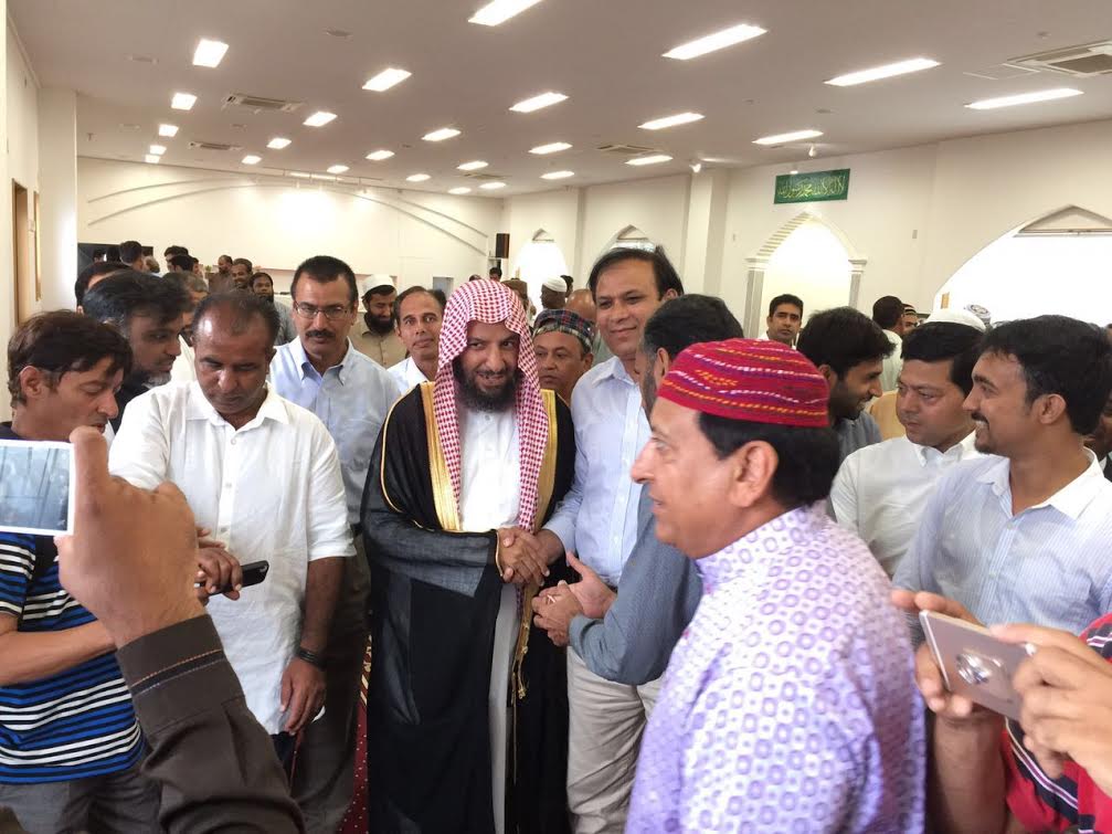 خلال زيارة الشثري .. إشادة باهتمام السعودية بالمسلمين في اليابان