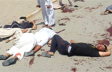 مقتل وإصابة 144 مصريّاً في انفجار مديرية أمن الدقهلية