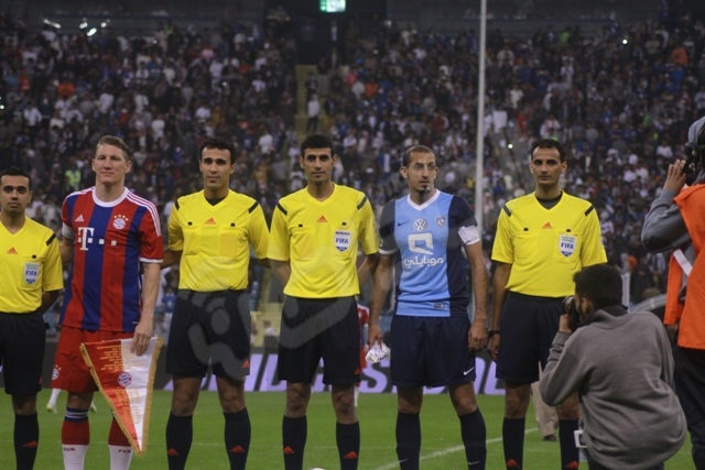 شاهد.. لقطات من لقاء الهلال السعودي وبايرن ميونيخ الألماني