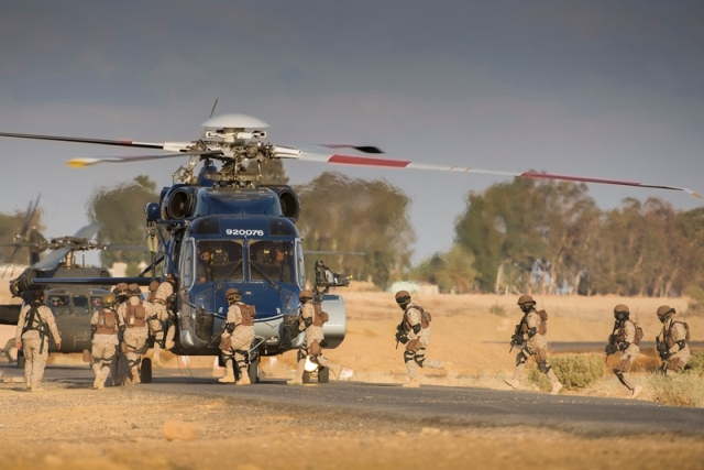القوات الجوية والبحرية وحرس الحدود تشارك في تدريبات نمر “3”
