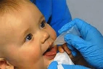 (233) فرقة تطعّم (52506) أطفال ضد شلل الأطفال بنجران