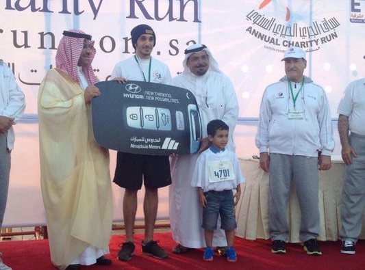 وكيل إمارة الشرقية يرعى ختام فعاليات سباق الجري ويكرِّم الفائزين