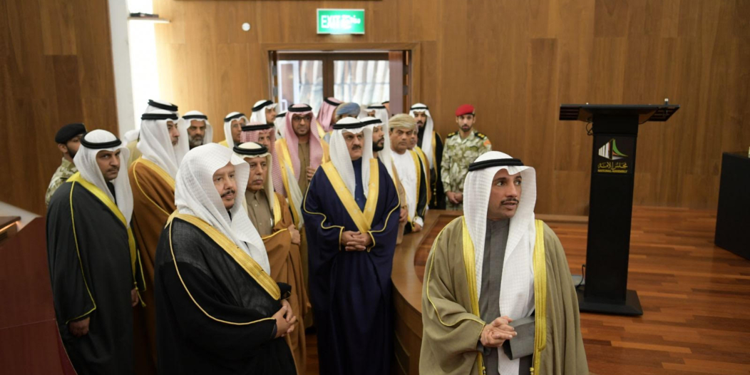 مرزوق الغانم يرحب برئيس مجلس الشورى ويستذكر مقولة للملك ...