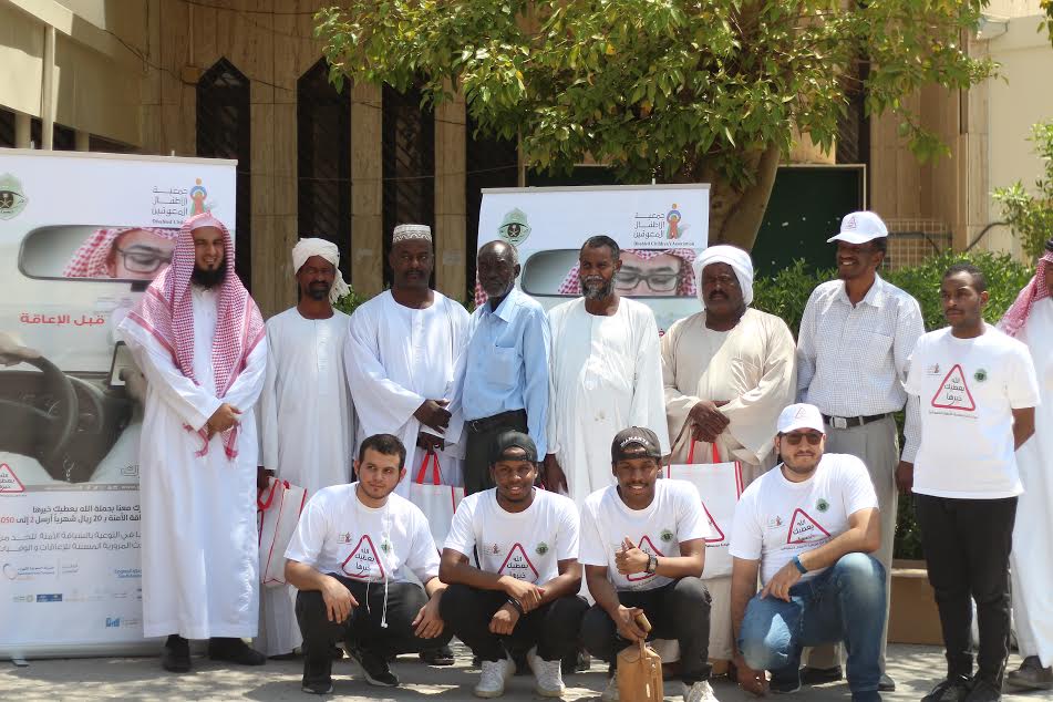 سفارة السودان تشارك بمبادرة “الله يعطيك خيرها” وتدعو المجتمع الدبلوماسي للانضمام