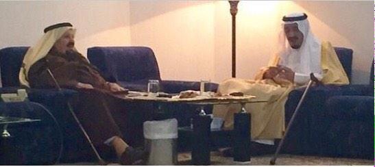 الأكثر تداولاً : الملك سلمان يزور الأمير عبدالرحمن في منزله