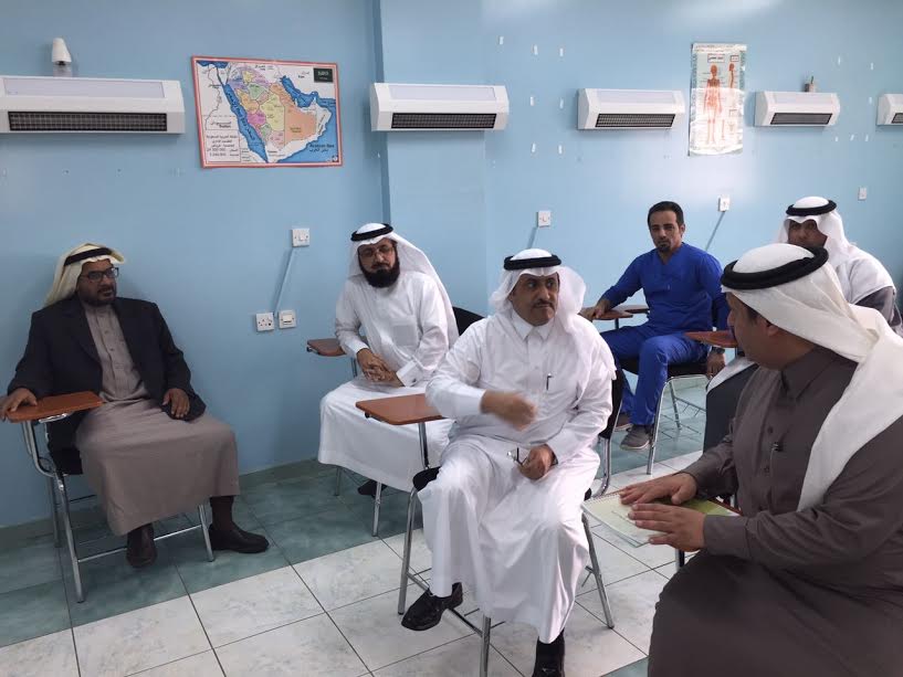 الشهراني يدعو لتطوير أداء دار المسنين في #الرياض