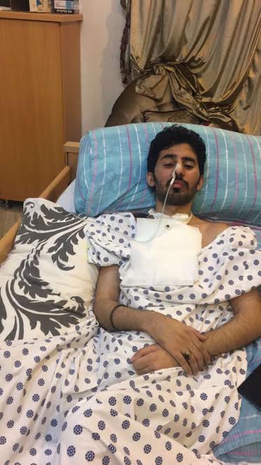 6 مستشفيات تعجز عن علاج “الحارثي” وشقيقه يناشد نقله خارج البلاد