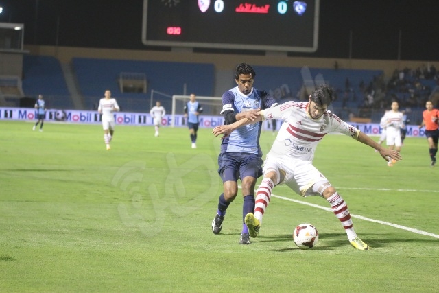 الهلال يخسر ودياً من الزمالك بهدفين