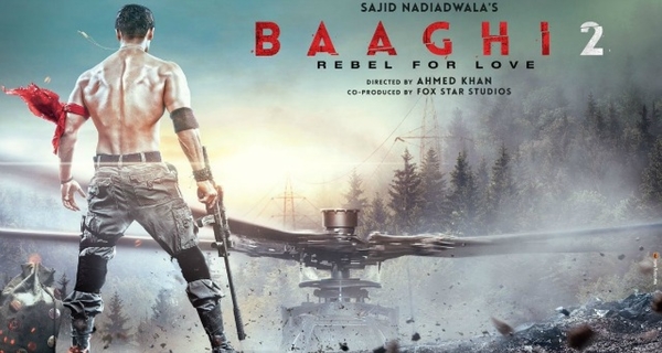 Baaghi 2 ينطلق على شاشات السينما في 45 دولة
