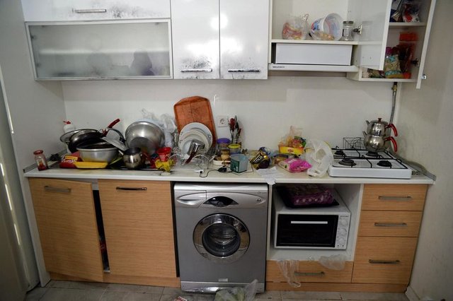 17 صورة من داخل منزل منفّذ تفجير إسطنبول برأس السنة