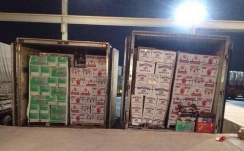 إحباط تهريب أكثر من (17) ألف زجاجة خمر بـ”البطحاء”