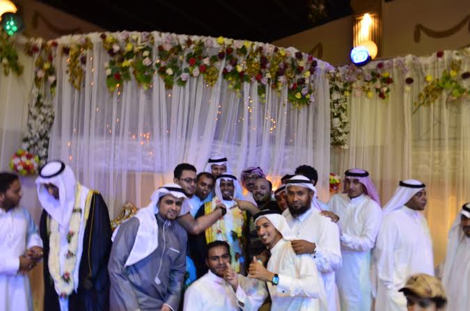 الشيخ “محمد مقبول” يحتفل بزواج ابنه “مالك”