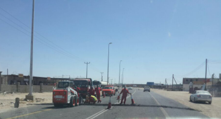 تحذيرات من مطبات صناعية حديثة على طريق خيبر الجنوب- بيشة