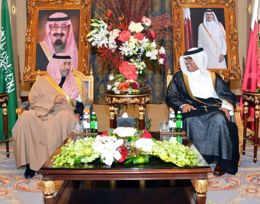 تركي بن عبدالله يشرف حفل سفارة قطر بيومها الوطني