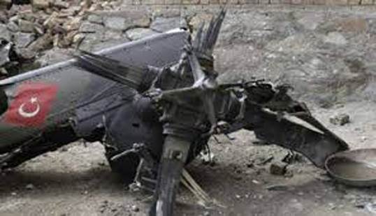 مقتل 4 ضباط إثر تحطم طائرة عسكرية شمال تركيا