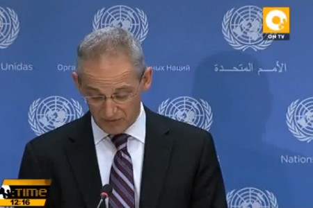 بالفيديو.. أمين الأمم المتحدة يصرّ على الدبلوماسية في سوريا