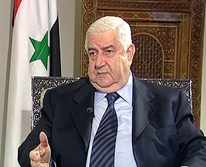 المعلم: الأسد سيترشح للانتخابات القادمة إذا رغب الشعب السوري