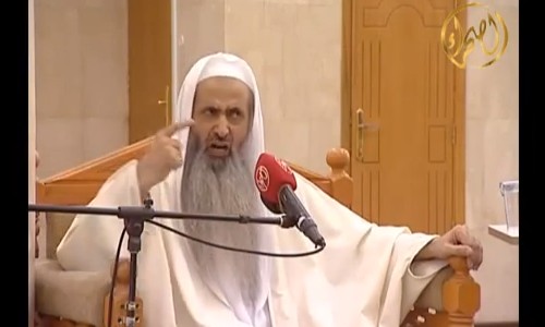 الشيخ الحواشي يكشف أسرار الحجر الغريب