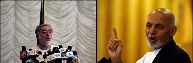 “عبد الله” و”غاني” يخوضان جولة ثانية من الانتخابات بأفغانستان 14 يونيو