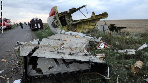تفاصيل تحطم الطائرة الماليزية في سماء أوكرانيا