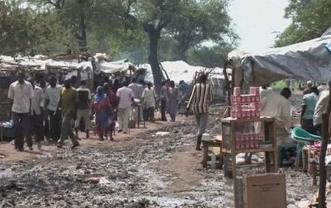 الأمم المتحدة : مئة ألف لاجئ جنوب سوداني بالسودان