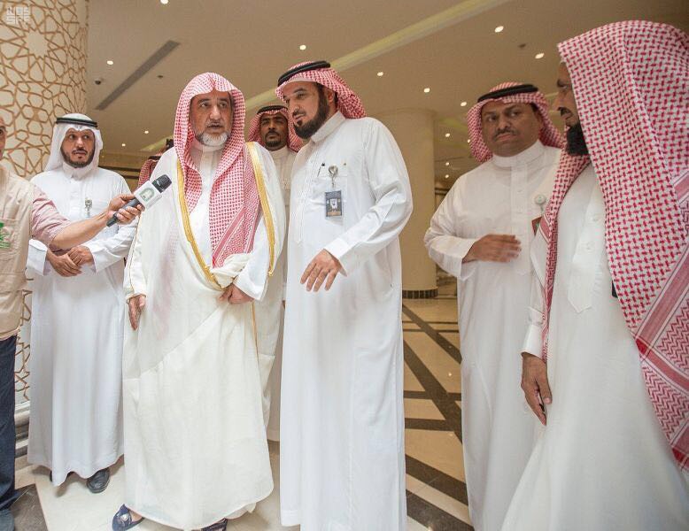 آل الشيخ: المملكة تخدم الحجاج دون تفرقة والتدخلات السياسية في الحج من الجاهلية