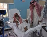 محافظ بيشة يطمئن على الخدمات المقدمة بمستشفى الملك عبد الله