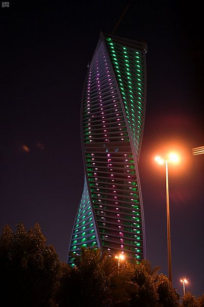ابراج الرياض رسم