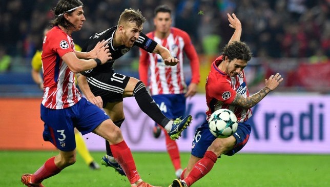 أتلتيكو مدريد يواصل الترنح في دوري أبطال أوروبا