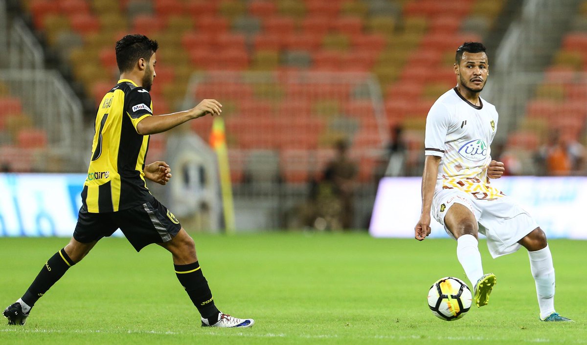 رقم غريب تشهده مباراة الاتحاد وأحد في الدوري السعودي