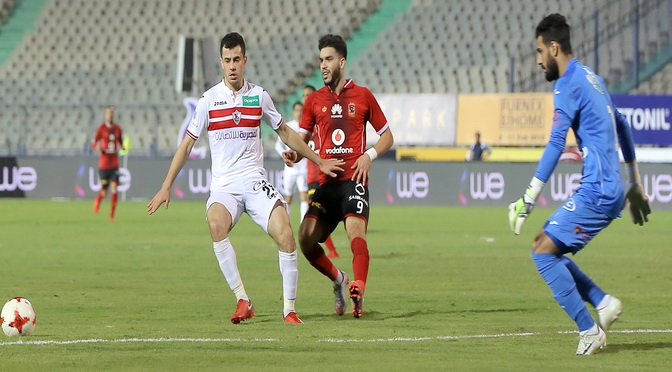 هكذا رد حارس الزمالك على مرتضى منصور عقب إعلان بيعه