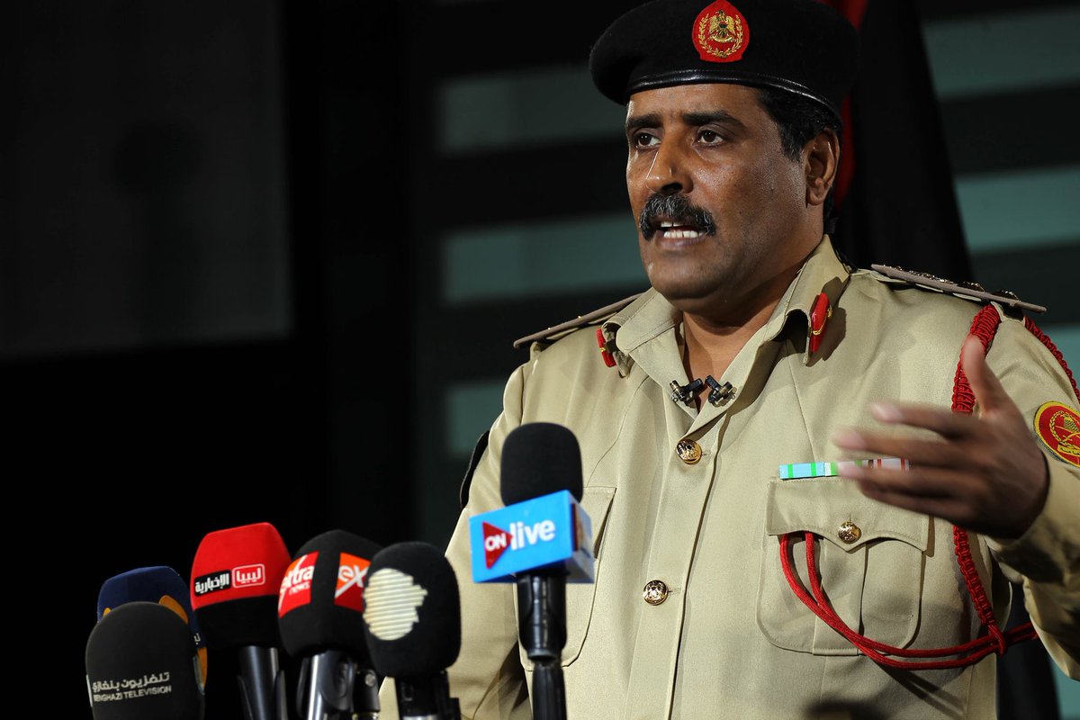 المتحدث باسم الجيش الليبي: لدينا صور تؤكد نقل قطر أسلحة للإرهابيين بمصراتة