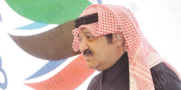 استقالة أحمد اليوسف رئيس اتحاد الكرة الكويتي