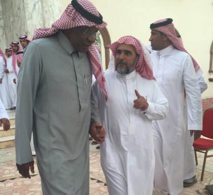 رئيس الاتحاد السعودي يعزي أسرة نادي #النخيل