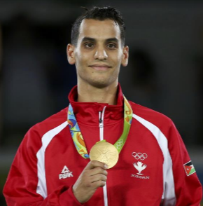 أحمد أبوغوش يدخُل التاريخ.. ويمنح الأردن ذهبيّة أولمبية