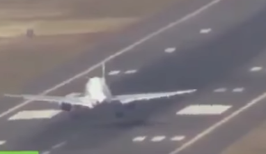 شاهد.. الهبوط على مطار ماديرا أحد أخطر مطارات العالم