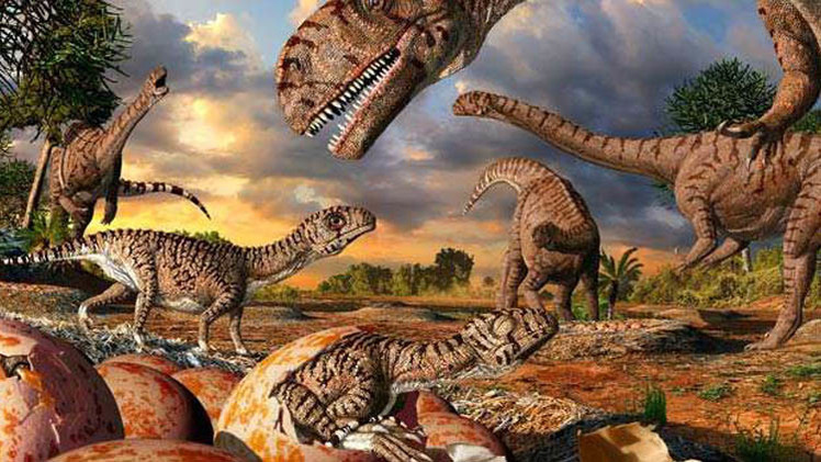 أدلة جديدة تكشف عن سر انقراض الديناصورات !