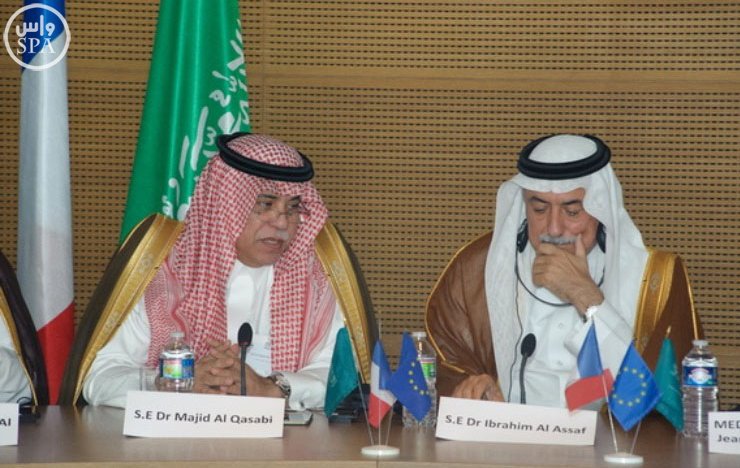 أربعة وزراء سعوديين يستعرضون رؤية 2030 في مجلس الأعمال السعودي – الفرنسي (1)