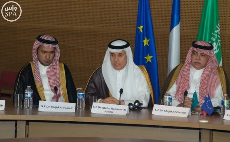 أربعة وزراء سعوديين يستعرضون رؤية 2030 في مجلس الأعمال السعودي – الفرنسي (11)