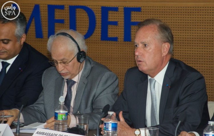 أربعة وزراء سعوديين يستعرضون رؤية 2030 في مجلس الأعمال السعودي – الفرنسي (5)