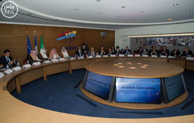 أربعة وزراء سعوديين يستعرضون رؤية 2030 في مجلس الأعمال السعودي – الفرنسي (9)