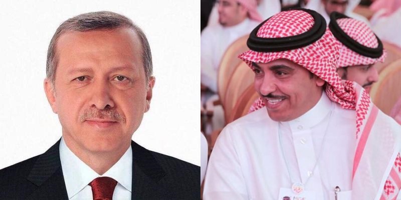 سلمان الدوسري يصفع أردوغان بتغريدة: أي إرث تركه أجدادك باحتلال أراضينا؟