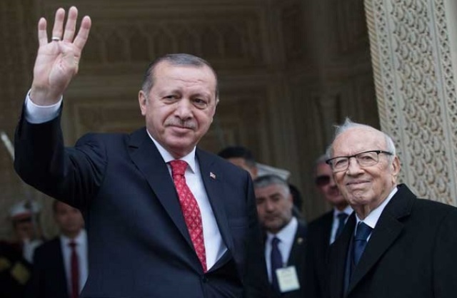 أردوغان يتلقى صفعة سياسية من الرئيس التونسي بعبارة واحدة تختزل المواقف