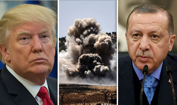 تهور تركيا يضعها بمواجهة الجيش الأميركي